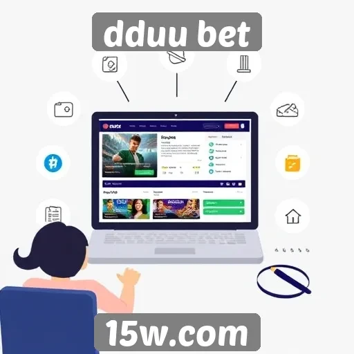 Avaliação das funcionalidades do site DDUU Bet