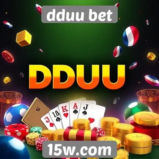 dduu bet oferece ampla variedade de jogos de cassino