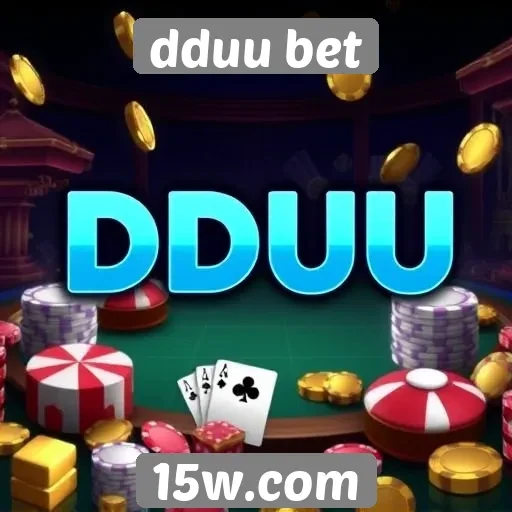 Dduu Bet oferece diversos jogos de cassino online