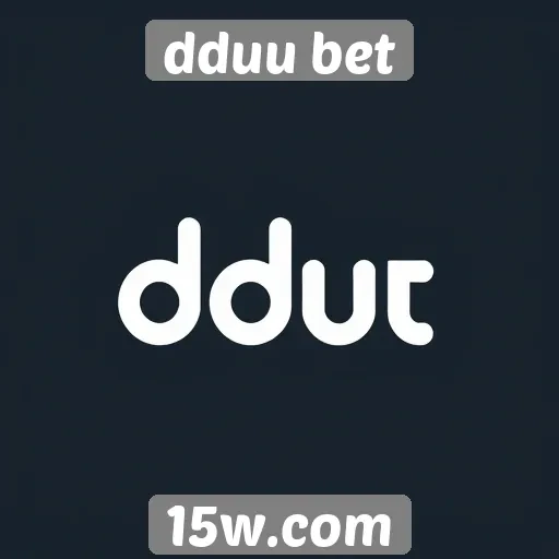 Design e usabilidade do site dduu bet