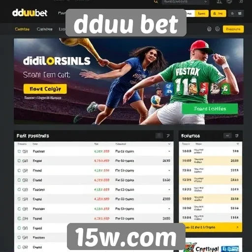Funcionalidades exclusivas do site Dduu Bet