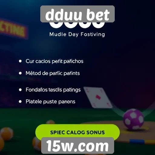Métodos de pagamento aceitos no dduu bet