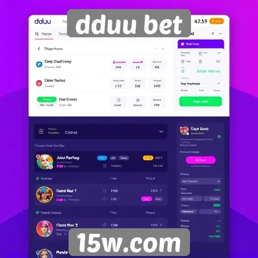 Estudo sobre a interface do usuário no Dduu Bet